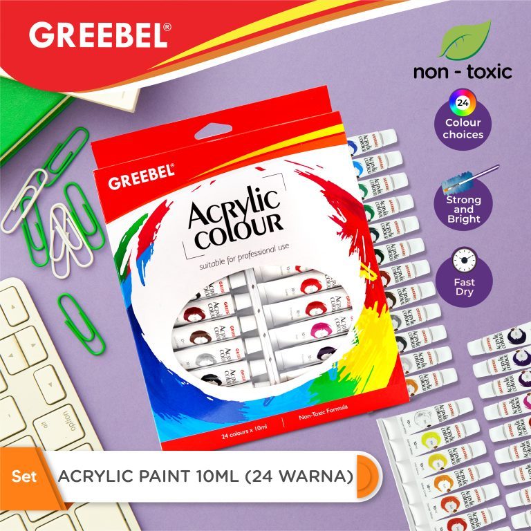 

Greebel Cat Acrylic 24 Warna