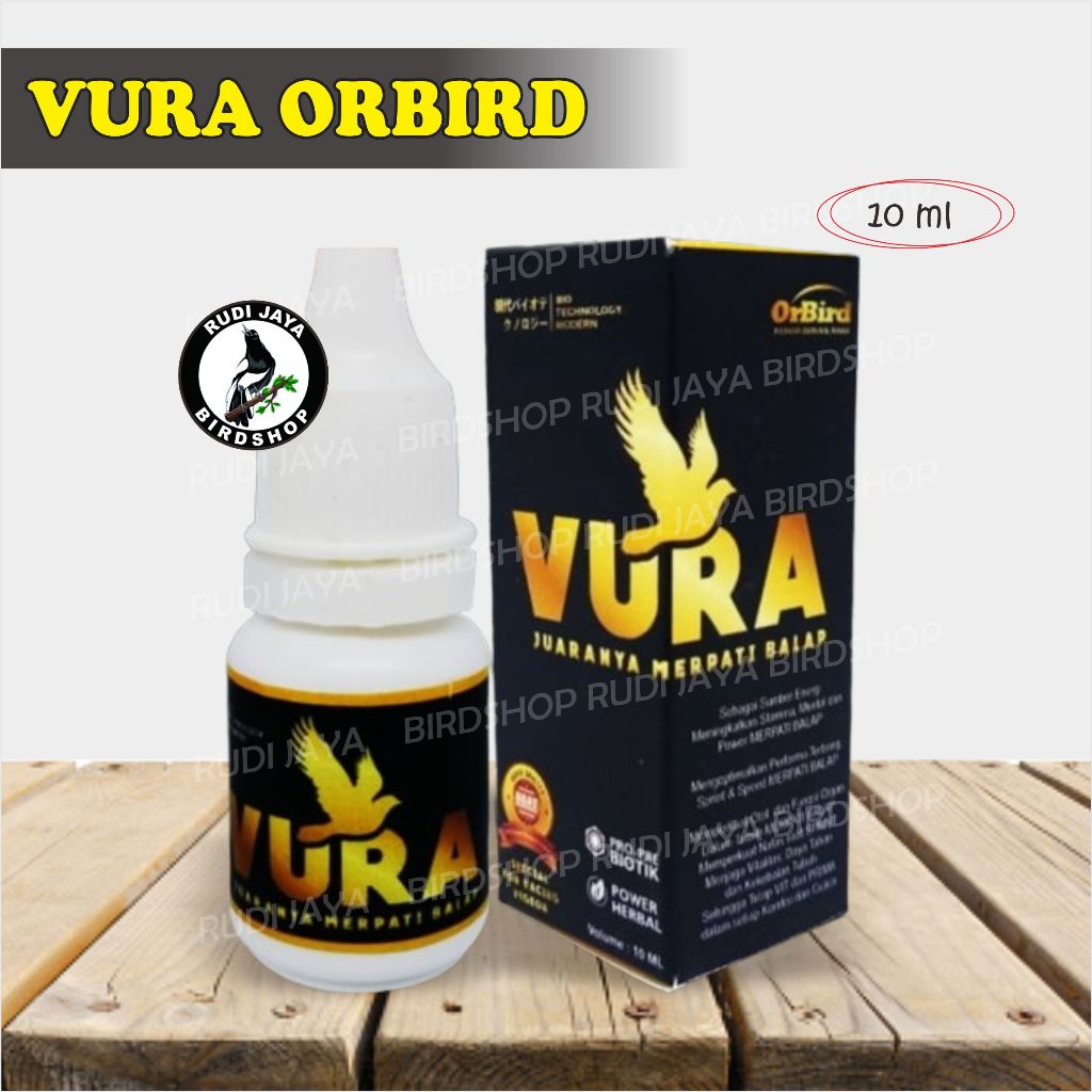 VURA ORBIRD ASLI SOLO VITAMIN SUPLEMEN DOPING BURUNG MERPATI BALAP KOLONG POS DURASI NAFAS PANJANG