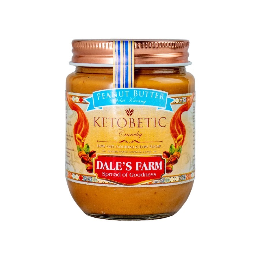 

Dale's Farm Ketobetic Crunchy 250 Gr