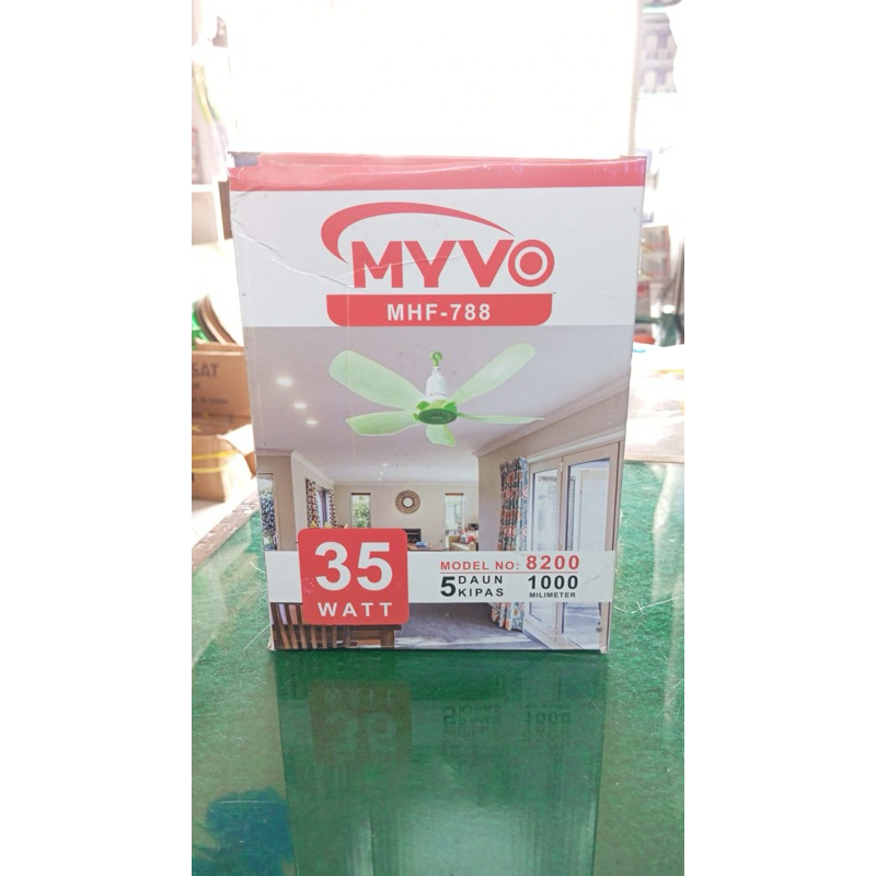 MYVO kipas angin daun