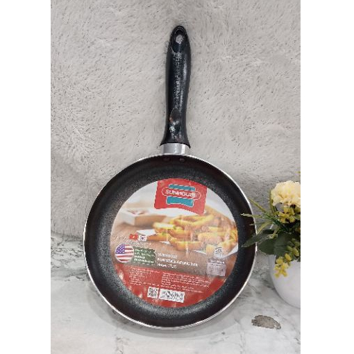 SUNHOUSE-WAJAN FRY PAN PLAIN CT20