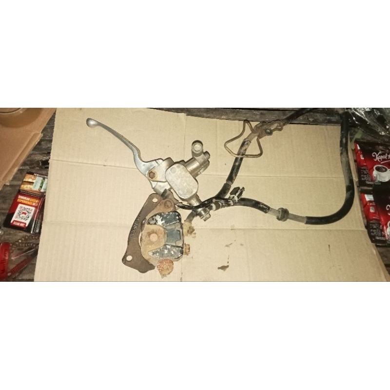 SET PENGEREMAN KALIPER MASTER REM, MIO SPORTY MIO SMILE SOUL ORI COPOTAN MOTOR