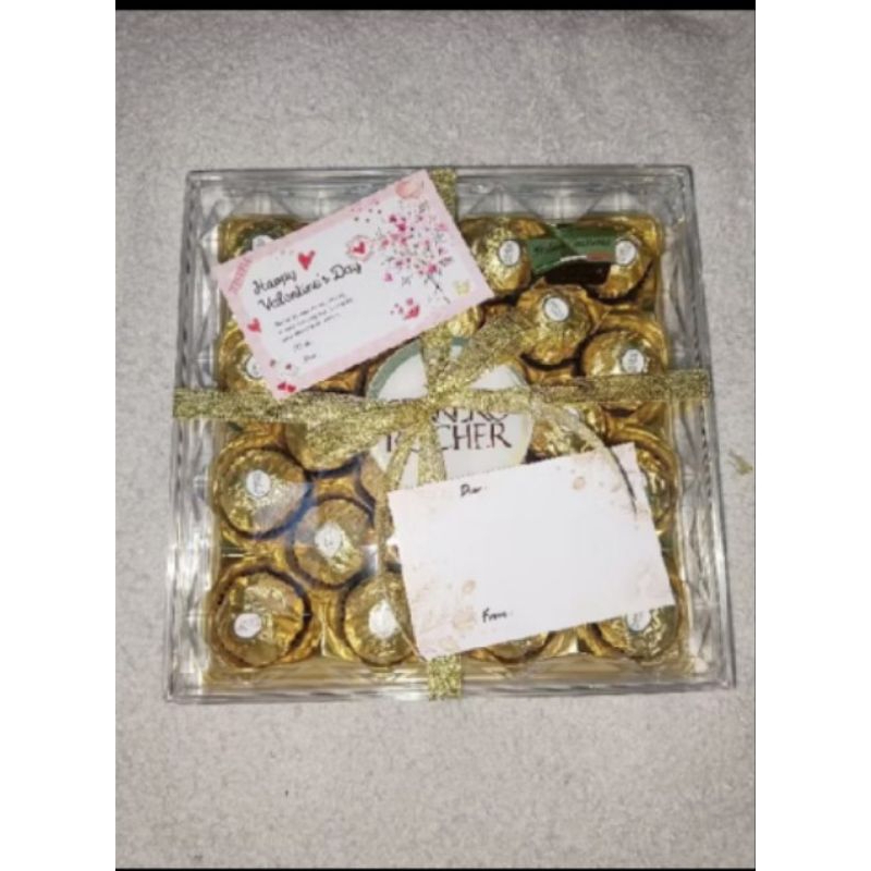 

FERRERO ROCHER COKELAT PREMIUM IMPORT ISI 24PCS