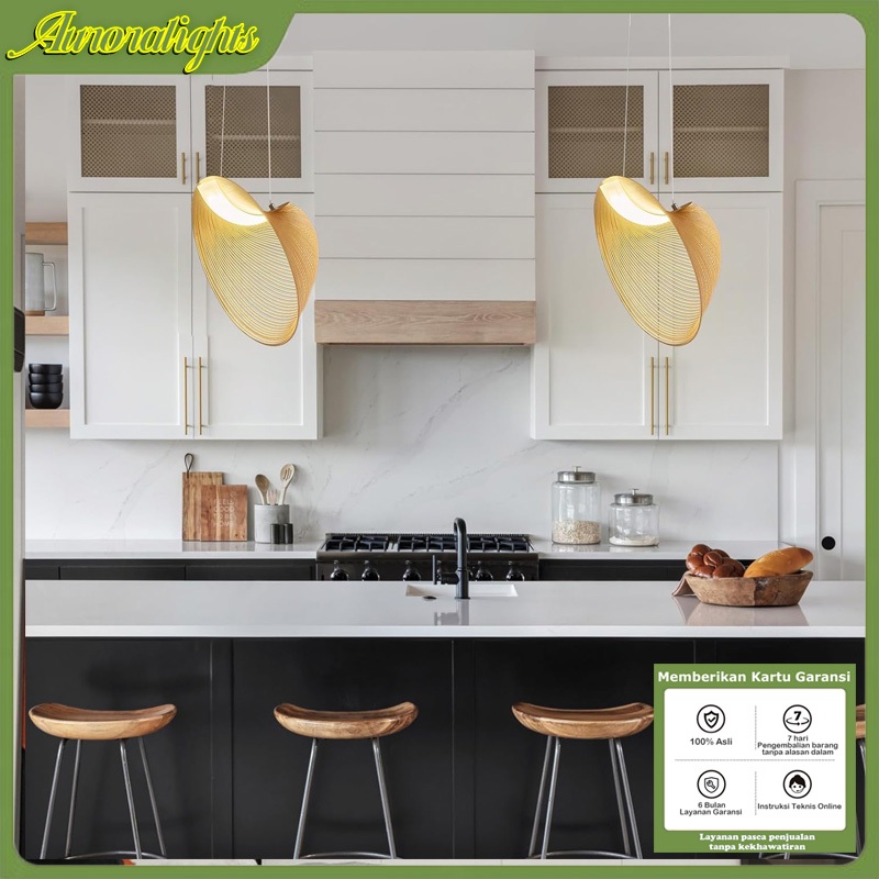 lampu gantung ruang tamu aesthetic  minimalis ruang tamu lampu plafon led hias kamar tidur 3 Warna K