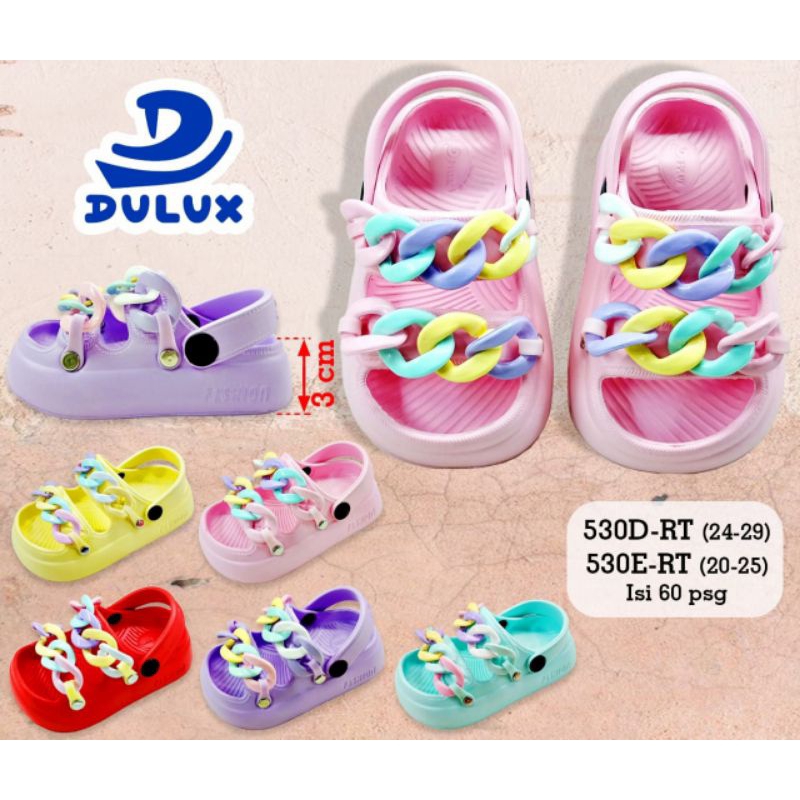 Sendal Slip On Korea Anak Perempuan Terbaru Tali Belakang | 530
