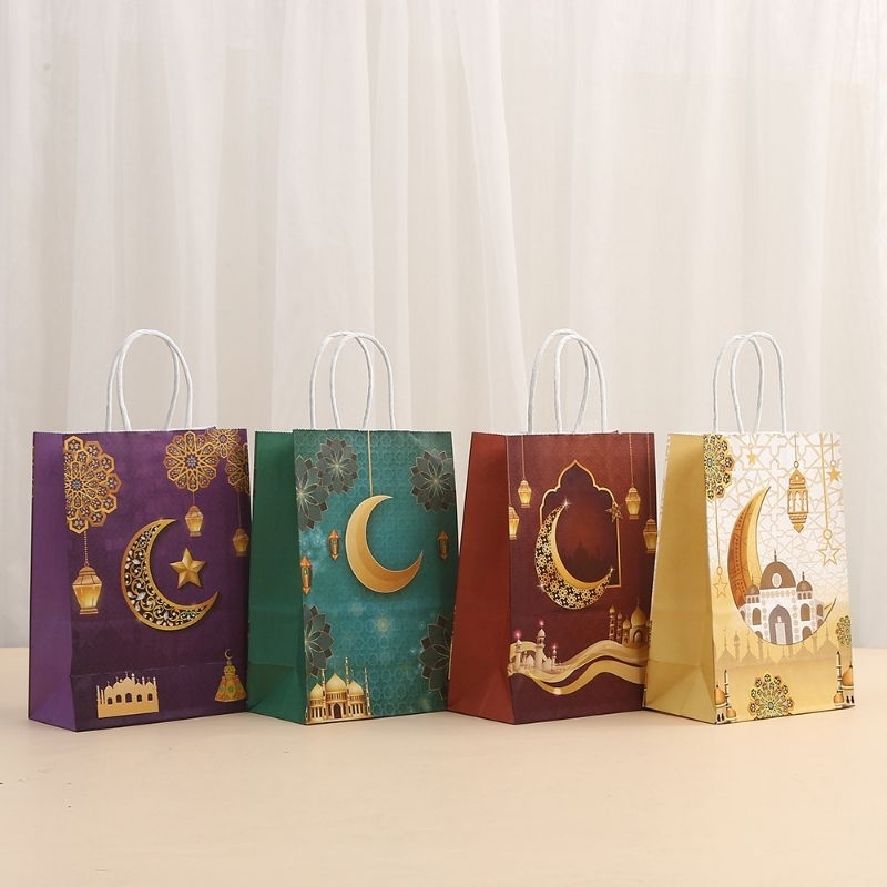 

TAKAMAYA*PAPER BAG TAS HAMPERS LEBARAN GOODIE BAG IDUL FITRI TAS SOUVENIR RAMADHAN AKSESORIS RAMADHAN TAS KADO EID MUBARAK