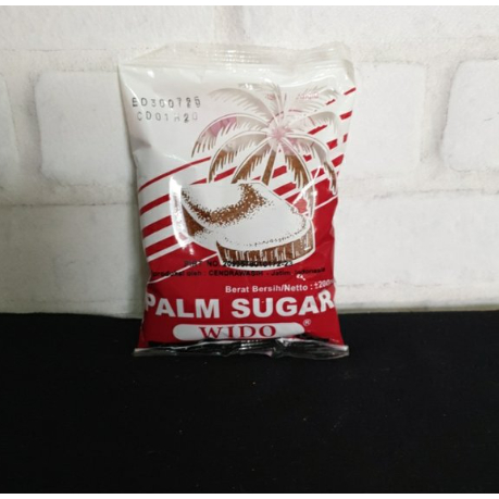 

WIDO PALM SUIKER 200GR, GULA AREN BUBUK CAMPURAN MAKANAN/MINUMAN DLL