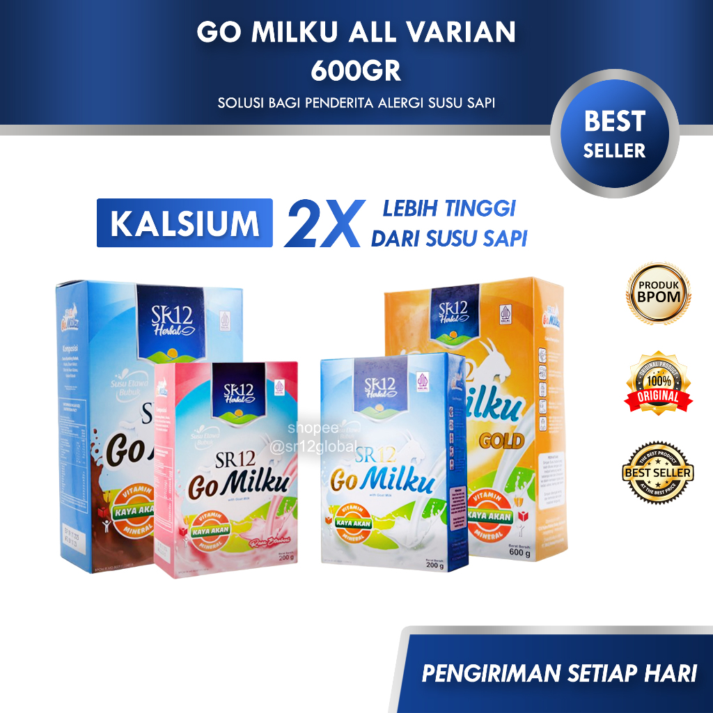 

SR12 - Go Milku 600gr