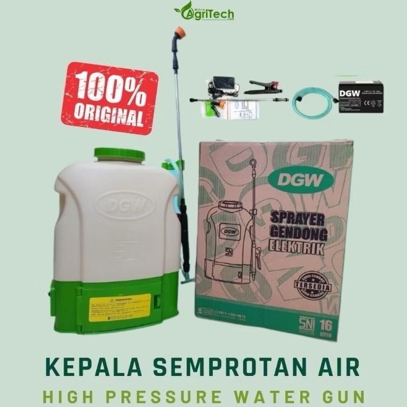 TANGKI CAS DGW 16 LITER Tangki DGW 16 liter sprayer elektrik DGW 16 liter semprotan hama 16 liter dg