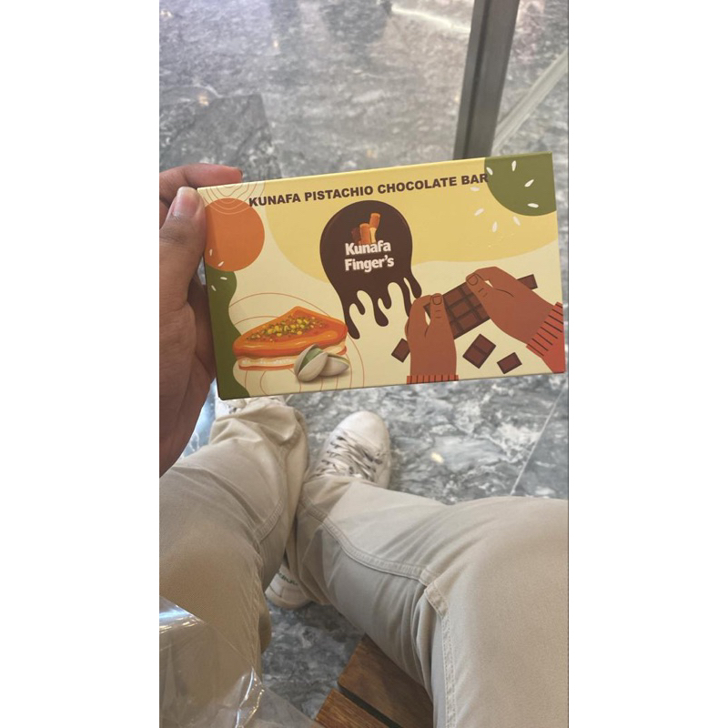 

KUNAFA FINGER COKELAT DUBAI