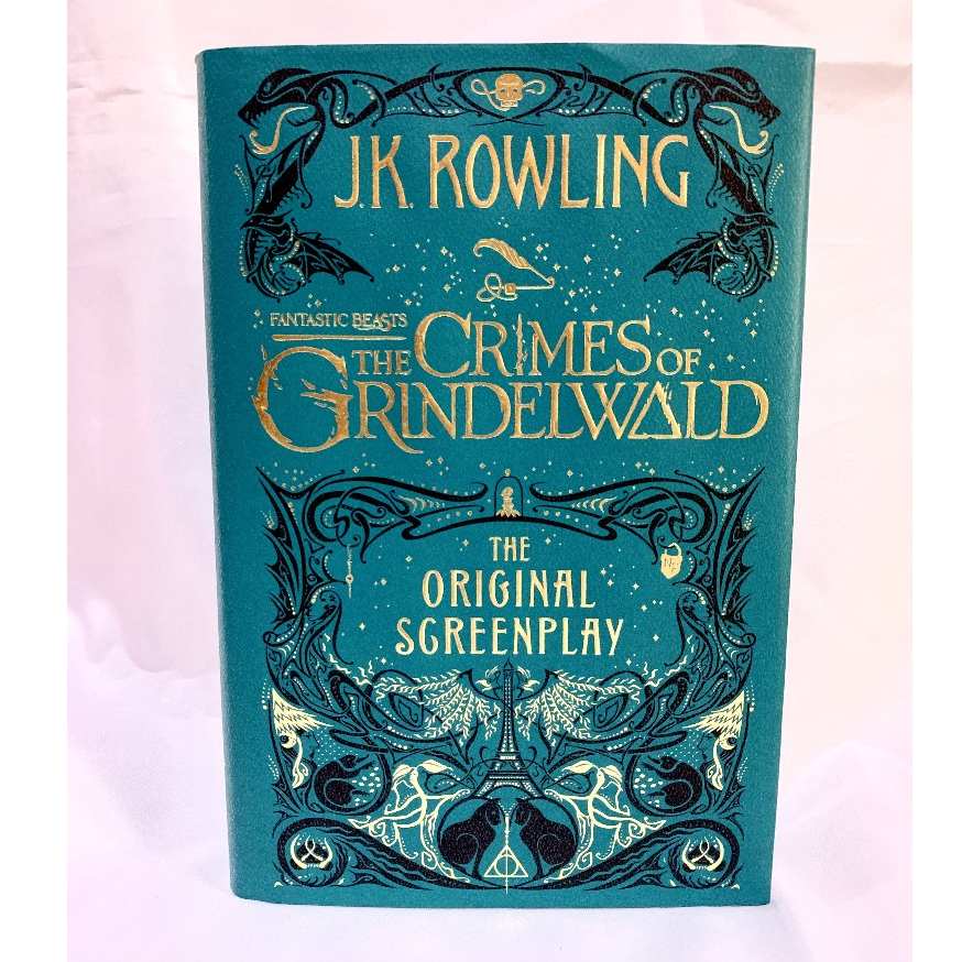[PRELOVED] Novel Fantastic Beast The Crimes of Grindelwald The Original Screenplay