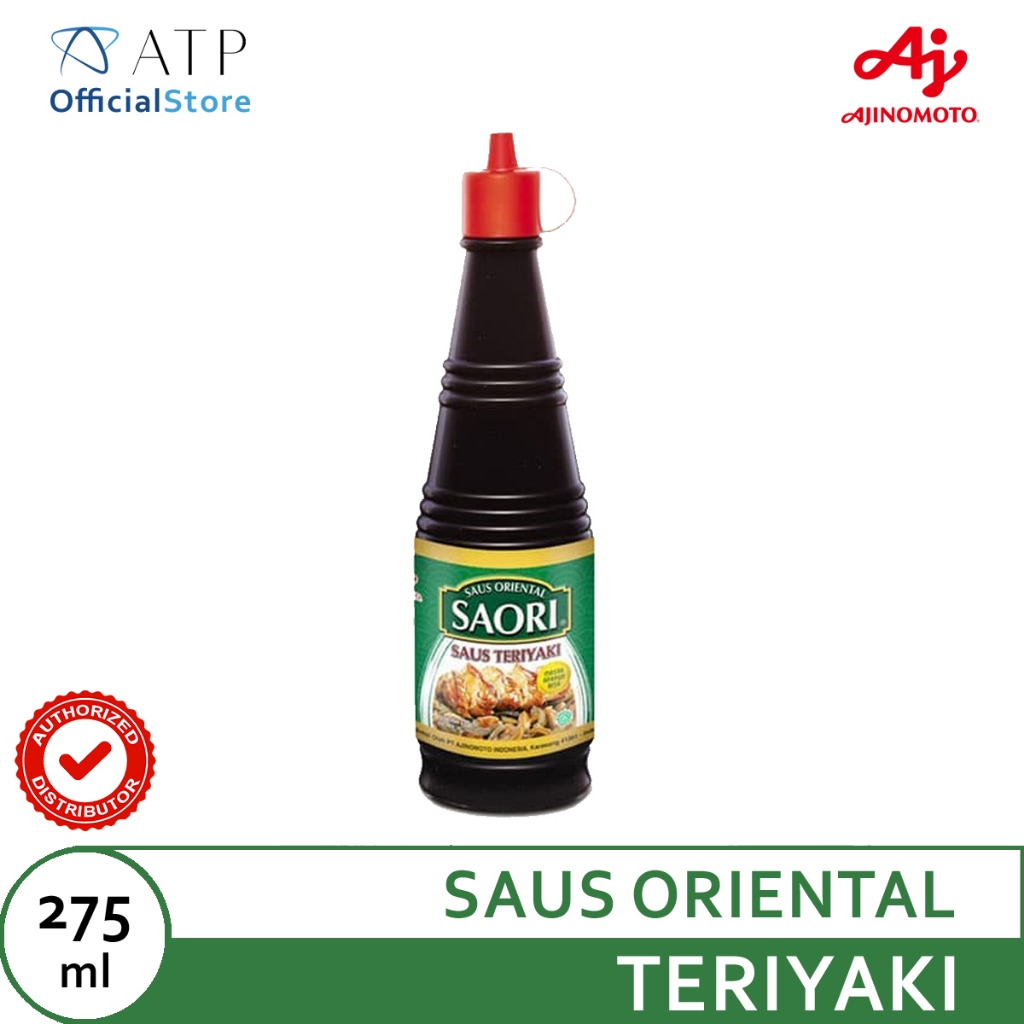 

SAORI (Saus Teriyaki Kemasan Botol 275 ml)