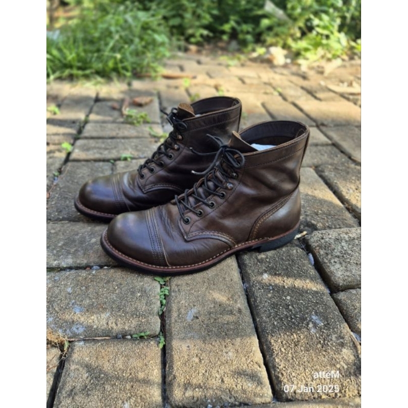 redwing 8086 charcoal iron ranger