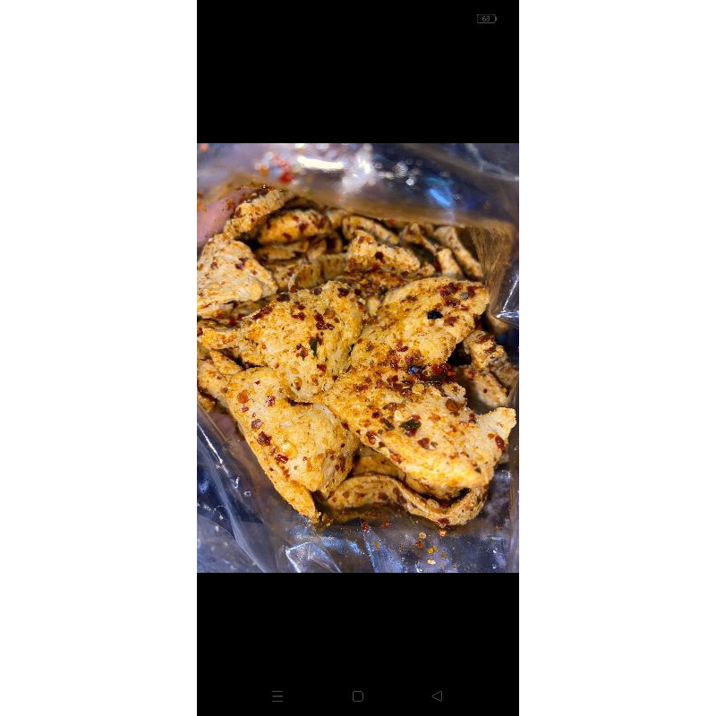 

basreng pedas daun jeruk 1kg