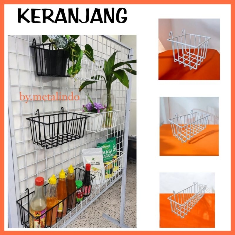 Keranjang Serbaguna Keranjang Gantung Multifungsi Rak Gantung Dapur Rak Gantung Kamar Mandi