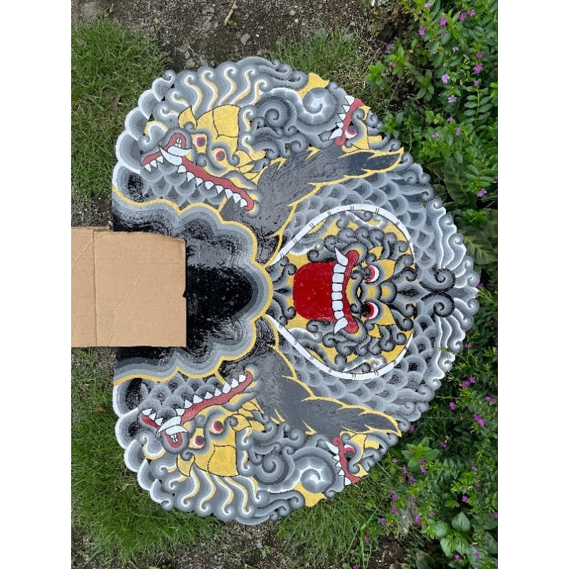jamang barongan ukuran 20cm
