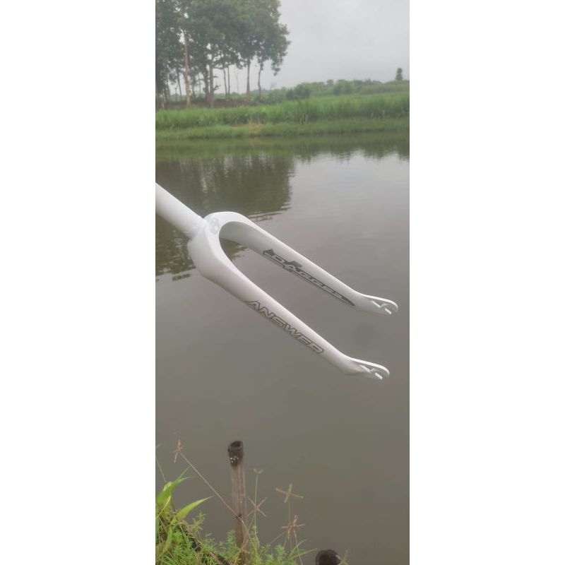 ready stok fork answer custom steel