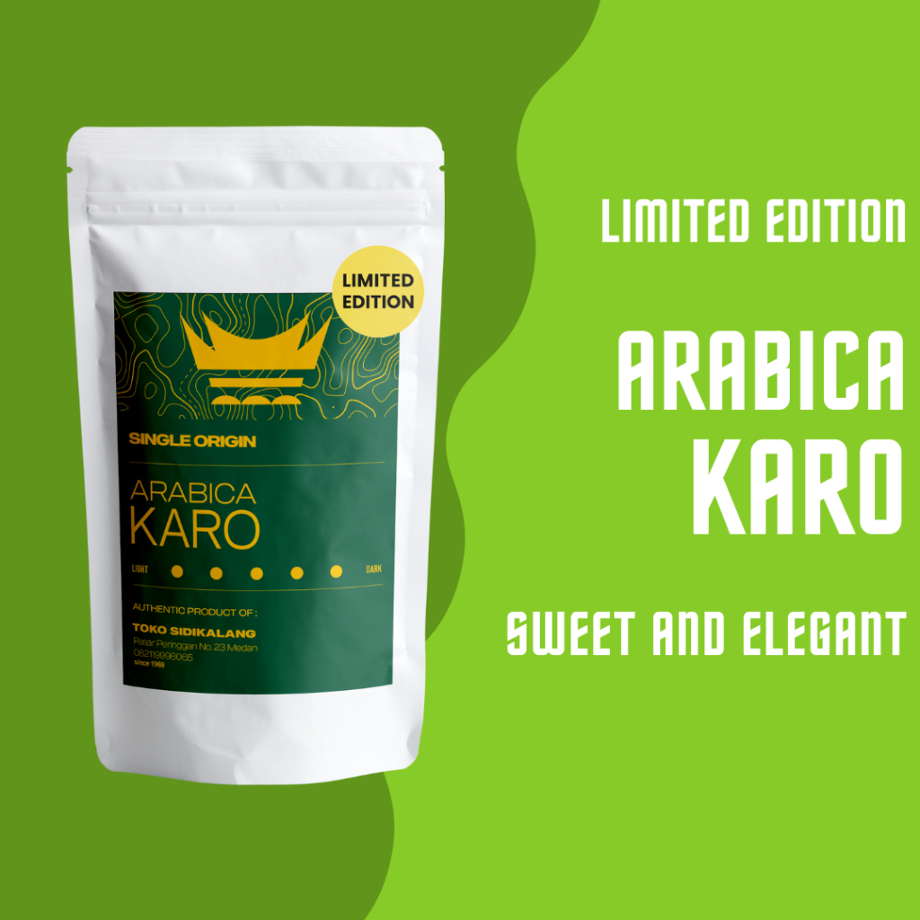 

Cap Rumah Adat Arabica Karo 250 Gram Limited Edition