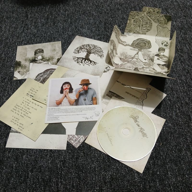 Stars and Rabbit CD Album Constellation