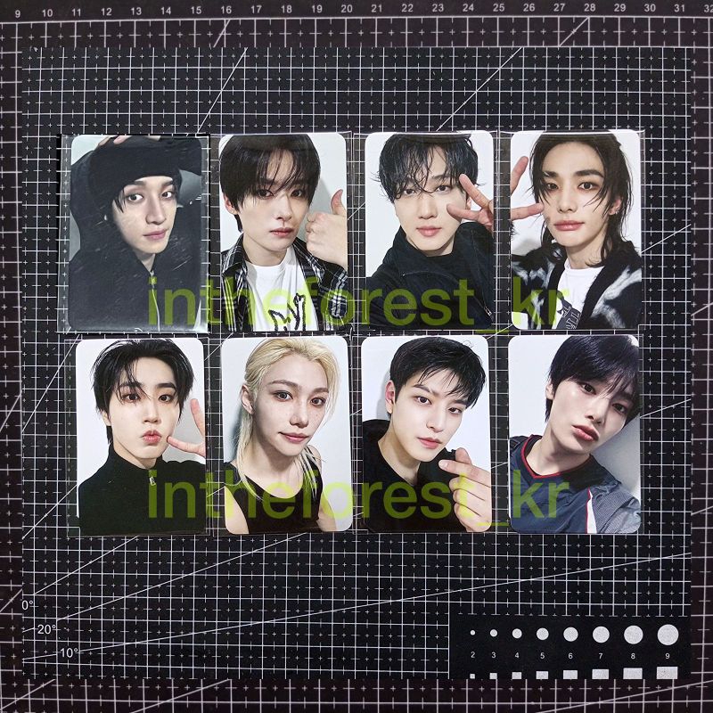 OFFICIAL PHOTOCARD STRAY KIDS SKZHOP HIPTAPE (HOP) PC POB BENEFIT ALADIN