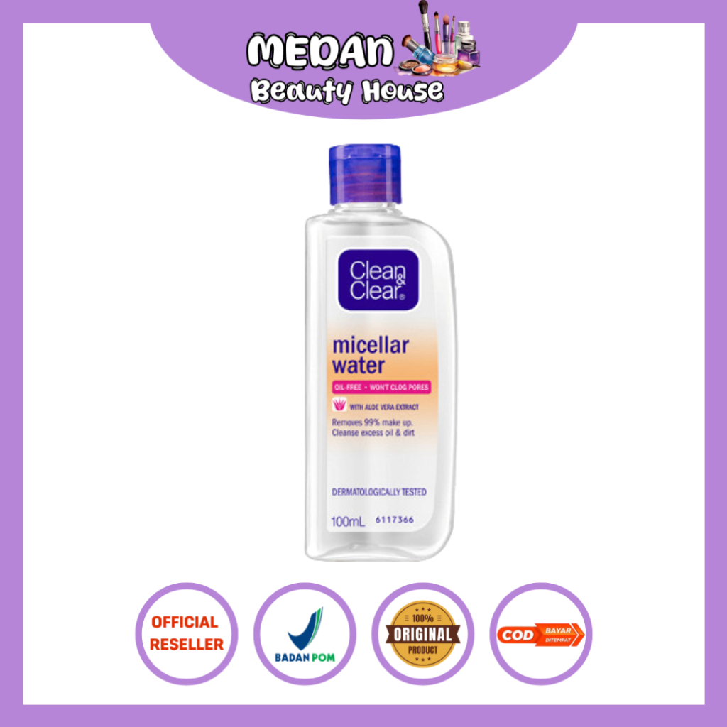 CLEAN & CLEAR Micellar Water 100ml || Clean & Clear