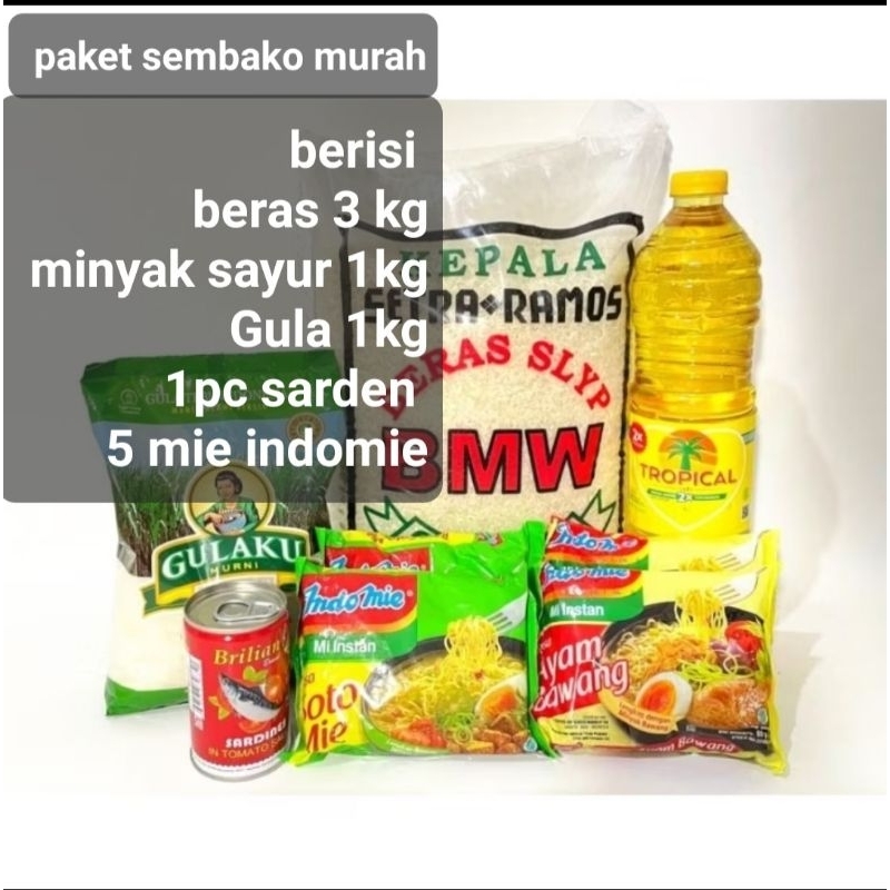 

Sembako Murah