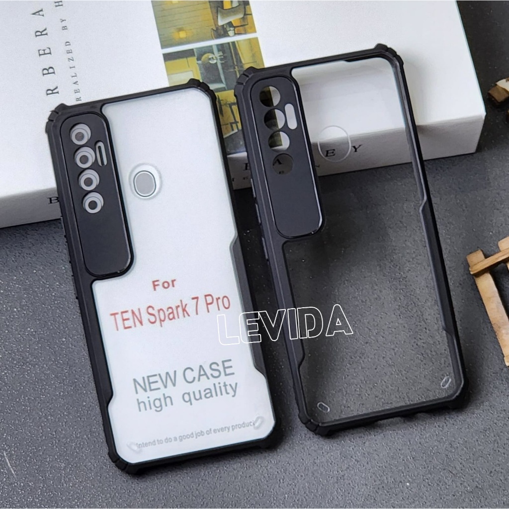 Tecno Spark 7 Pro Case Bumper Xundd Fusion Casing Tecno Spark 7 Pro