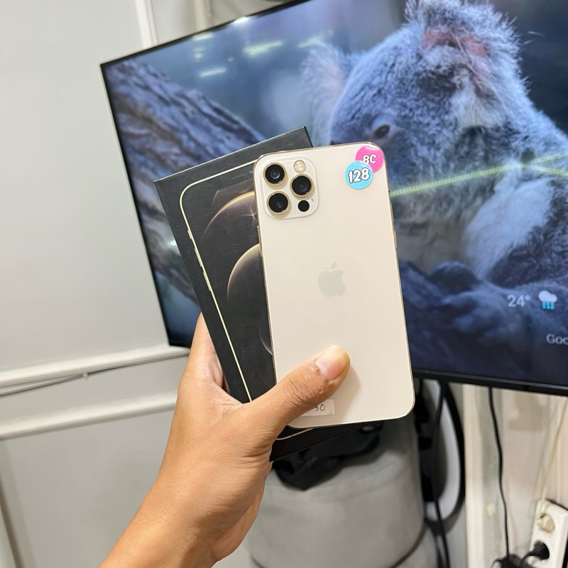 Iphone12 Pro 128Gb Resmi Beacukai Fullset