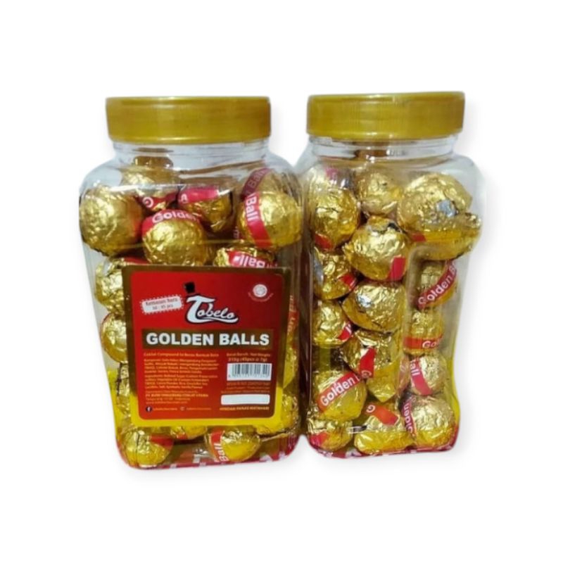 

Tobelo Golden Ball Coklat