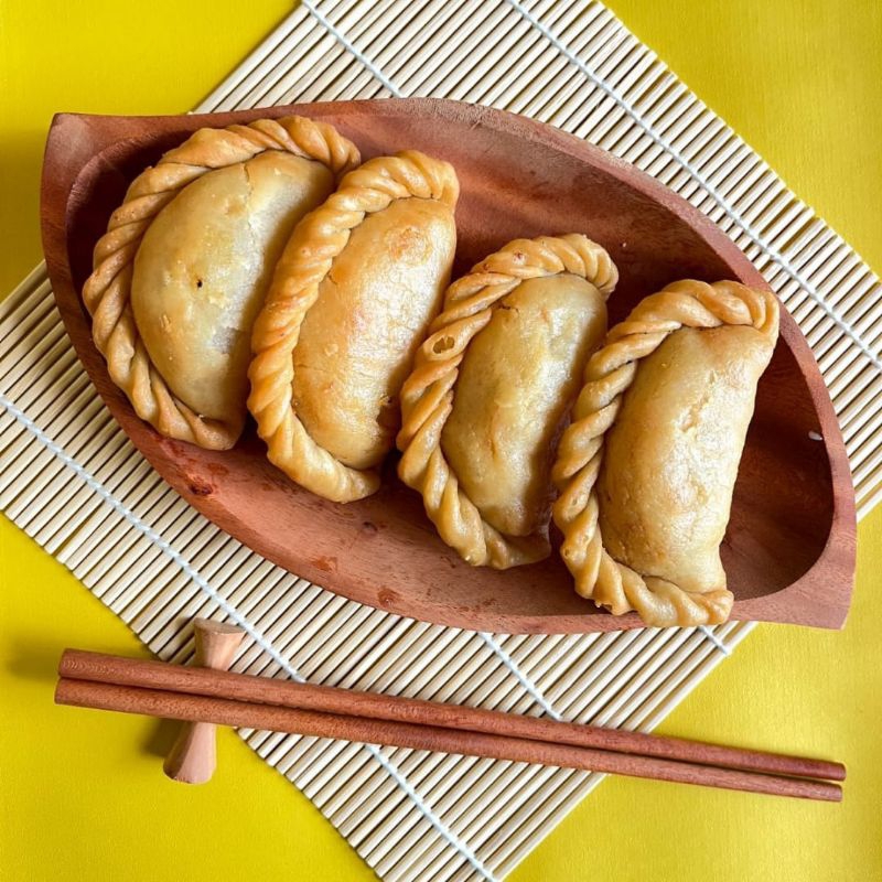 

Pastel Crispy Bumbu Kacang
