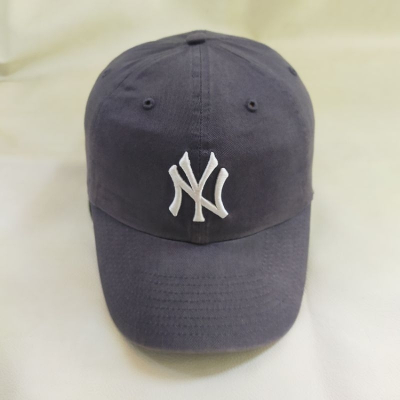 topi cap MLB logo NY bordir vintage second bekas preloved original branded