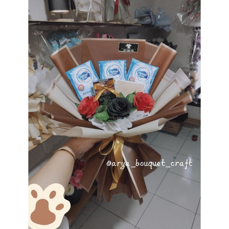 

bouquet versi cowo