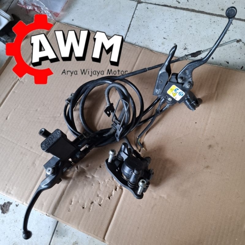 Cakram fulset combi brake all new vario 125 all new vario 150 original