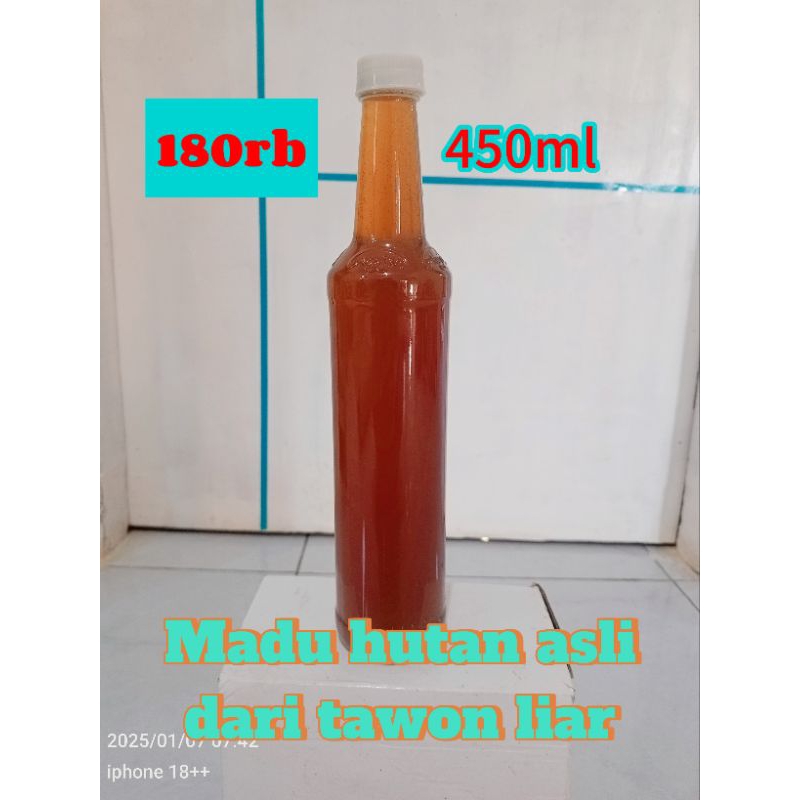 

Madu Hutan Asli 450ml