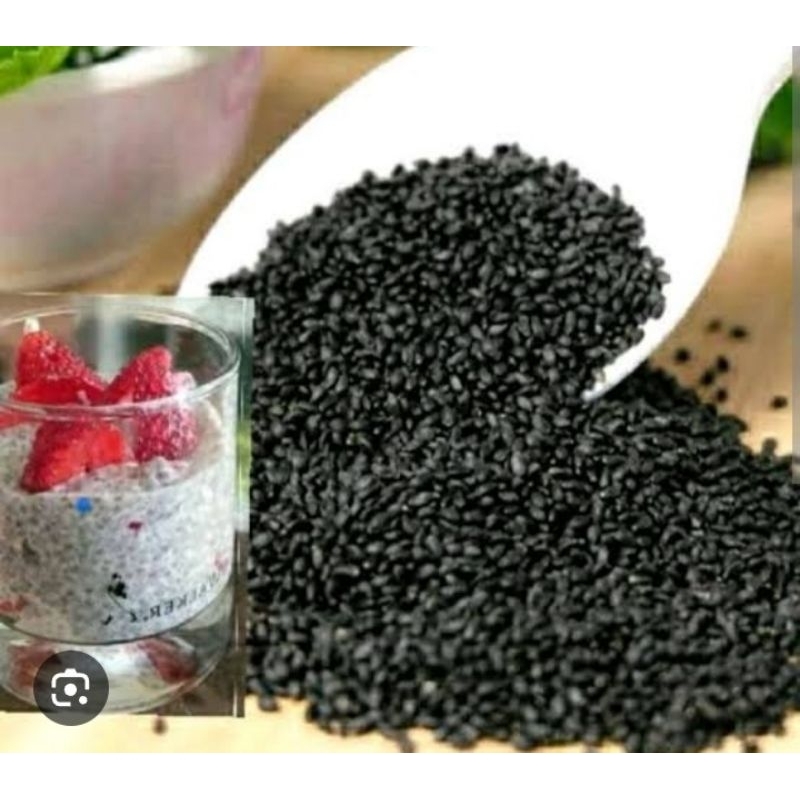 

Selasih Kemasan repack 100 gram