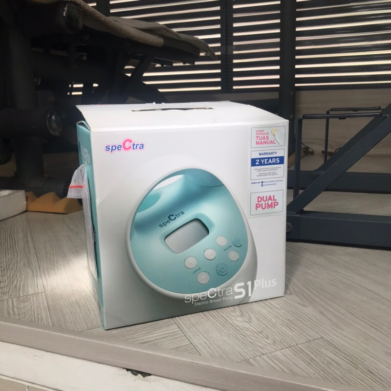 Spectra s1 plus second pemakaian wajar pompa asi hospital grade