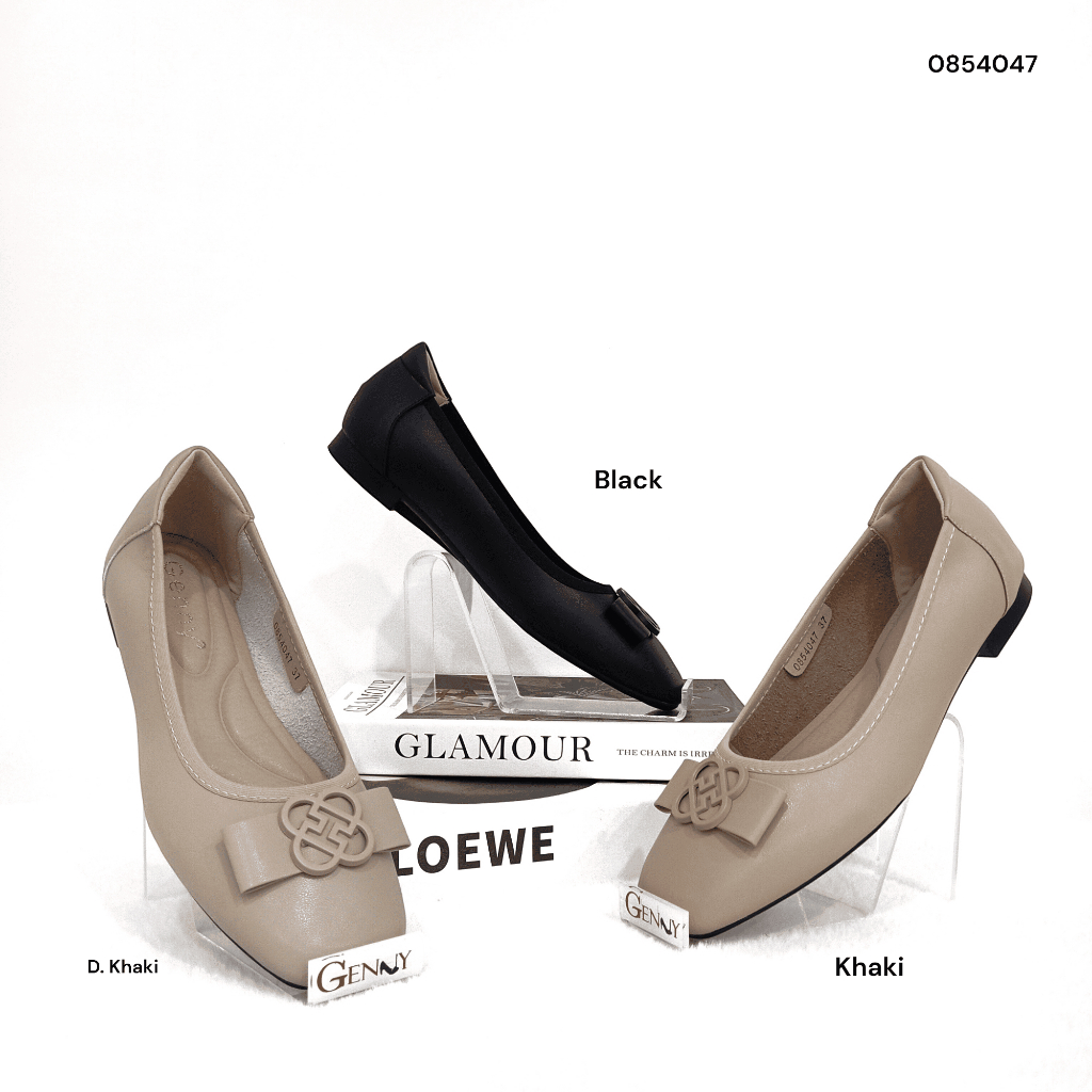 Genny Flat Shoes Wanita 0854047