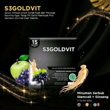 S3 GOLDVIT S3GOLDVIT ORIGINAL ISI 15SACHET