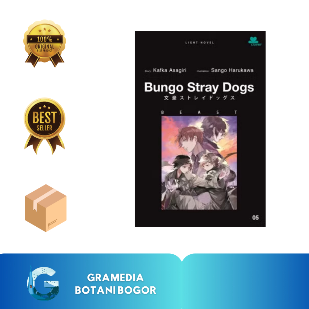 Bungo Stray Dogs 5 - Beast