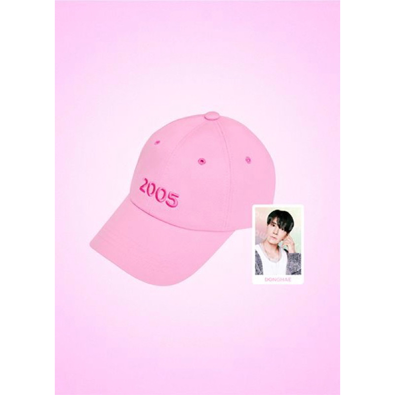 [PRE ORDER] MD BALL CAP SMTOWN LIVE 2025 SUPER JUNIOR LEETEUK YESUNG SHINDONG EUNHYUK DONGHAE SIWON 