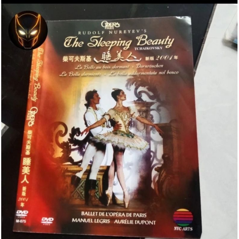 DVD Original Import Music The Sleeping Beauty - Ballet Del Opera De Paris