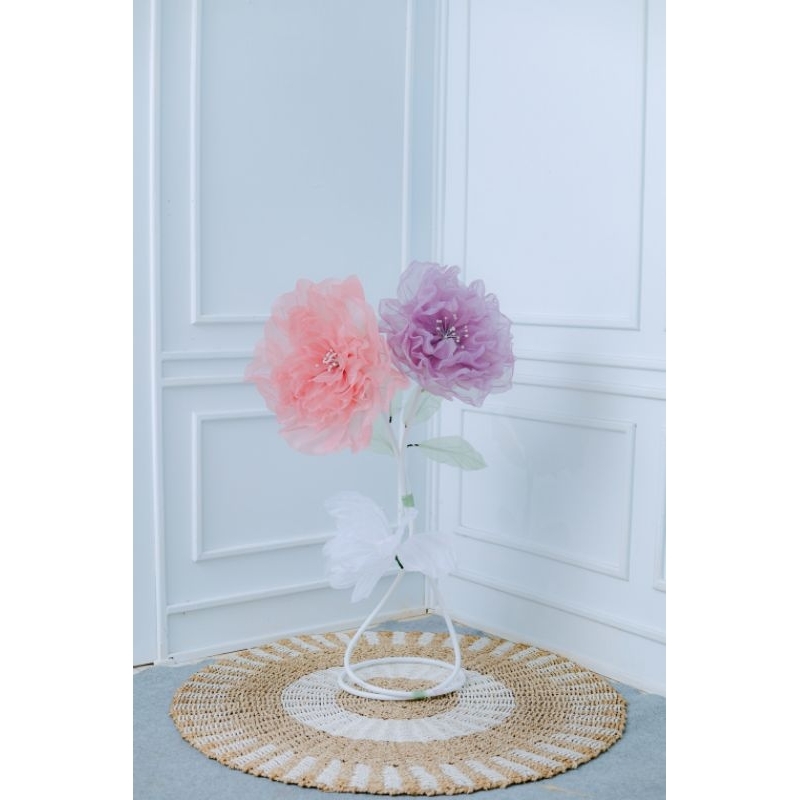 bunga jumbo dekorasi wedding