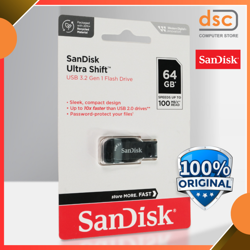 Sandisk Flashdisk Ultra Flair CZ73 16GB 32GB 64GB USB 3.0 Metal