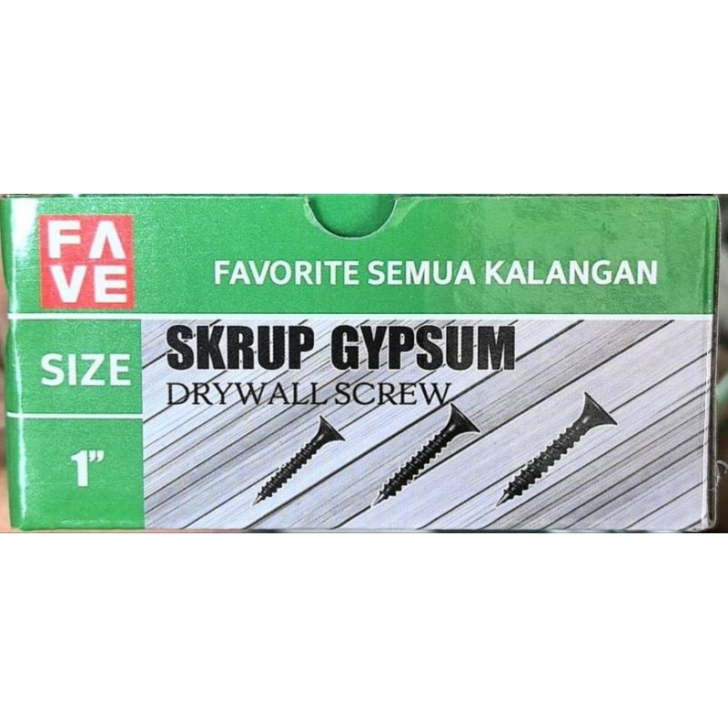 scrup gypsum fave 5ons
