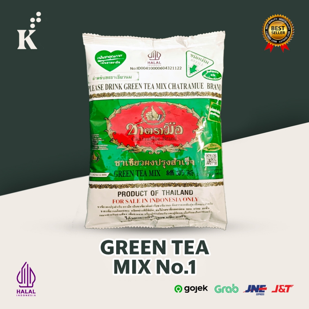 

Green Tea Chatramue Original 200 gram
