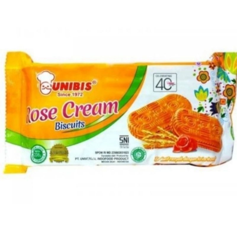 

Unibis Rose Cream Sandwich 208 gr