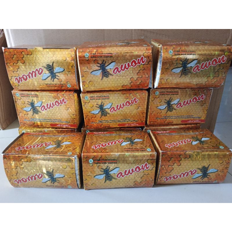 

JAMU TAWON SERBUK HERBAL