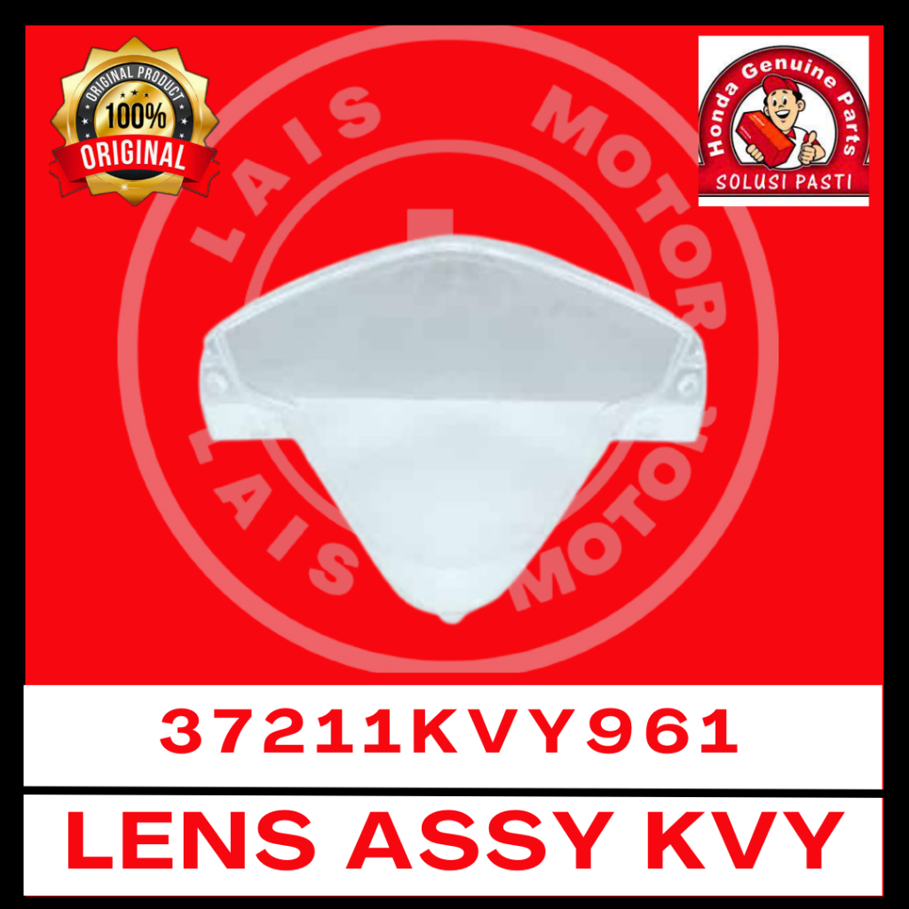 Mika Speedometer KVY Beat Karbu 37211KVY961 ORI AHM