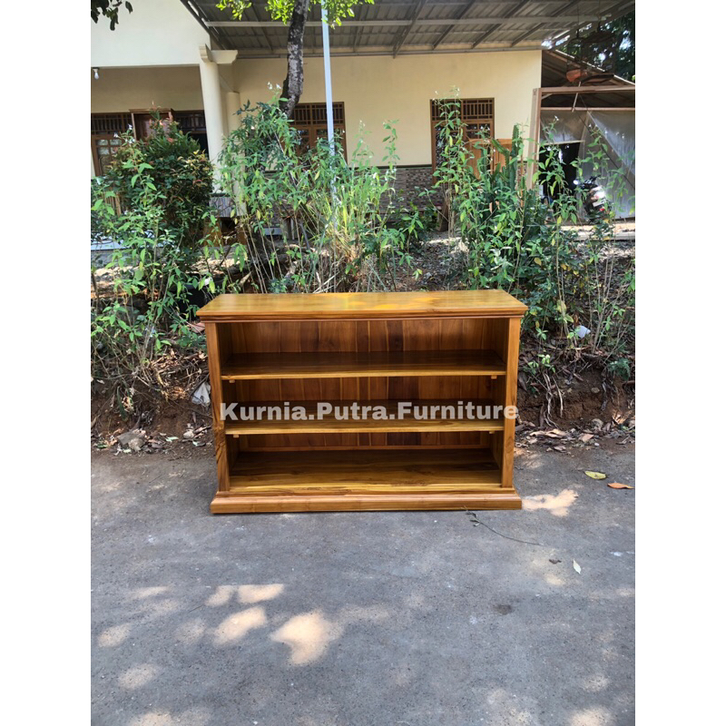 Bufet tv jati bufet pajangan jati