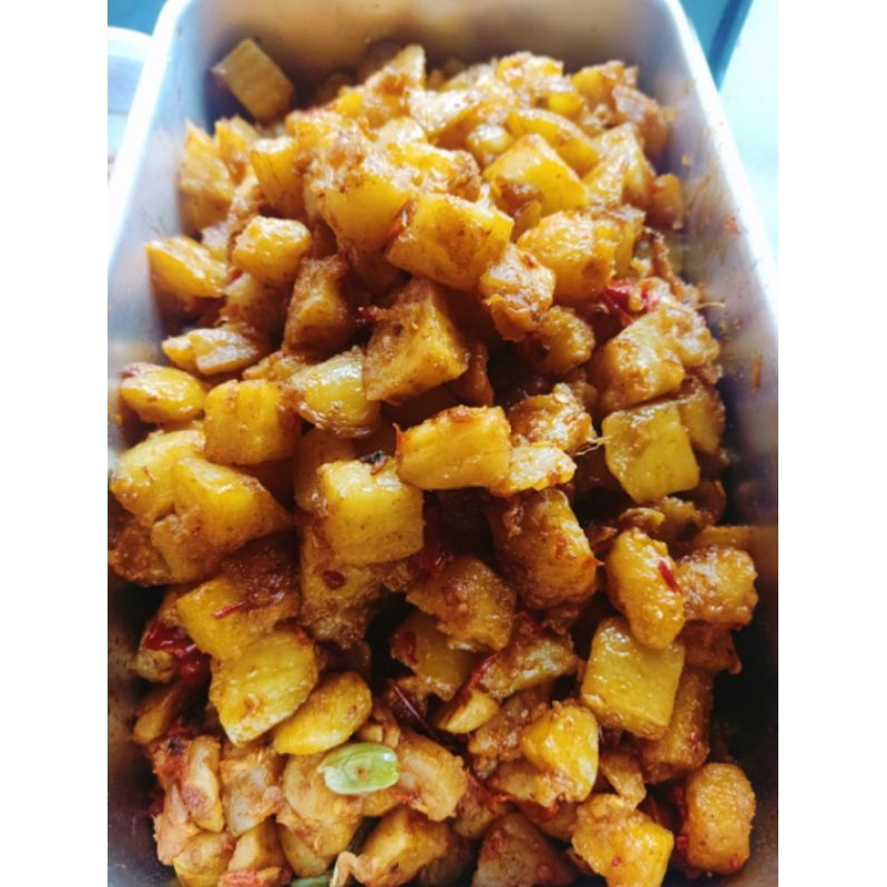 

KENTANG BALADO Dapur Cita Rasa Rumah(Frozen)